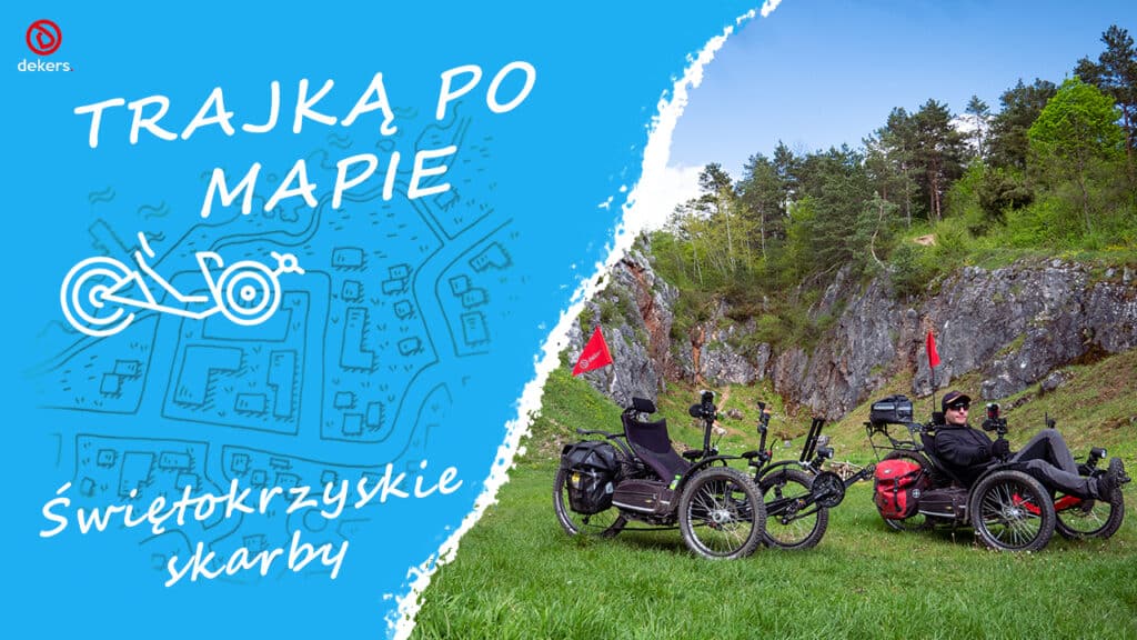 Trajką po mapie – Świętokrzyskie skarby