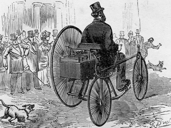 Historia Roweru Trójkołowego Elektrycznego Dekers