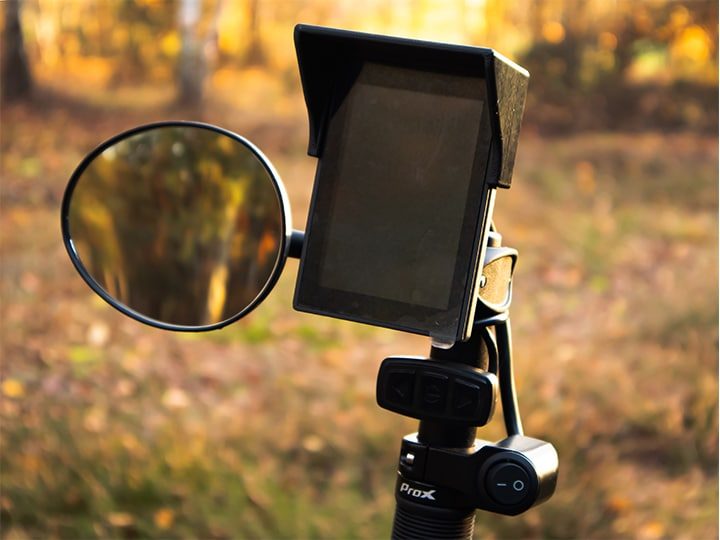 Ekran LCD do kontrolowania wszystkich parametrów roweru Dekers