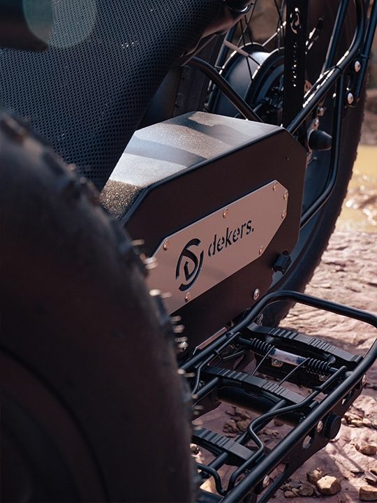 Ewolucja trójkołowego roweru do wersji elektrycznej