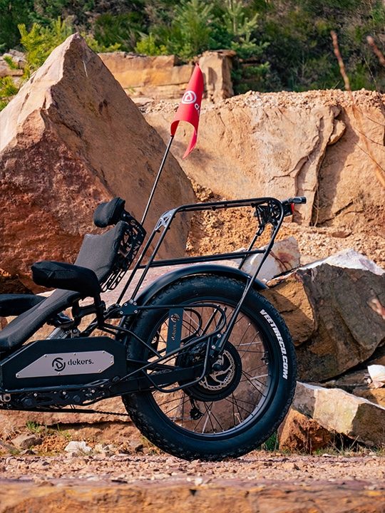 Postrach rowerowych ścieżek - Fattrike Dekers