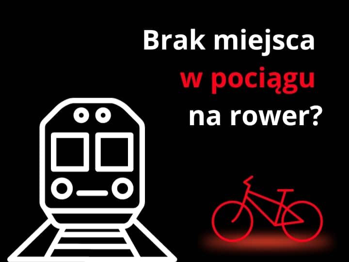 brak-miejsca-w-pociagu-na-rower-Dekers Miejsca na rower w pociągu - Dekers