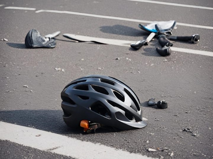 ochrona-glowy-kask-rowerowy-Dekers Bezpieczniej w kasku rowerowym - Dekers